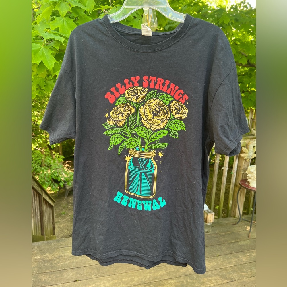 Billy Strings T-shirt. Worn once. Size Large
